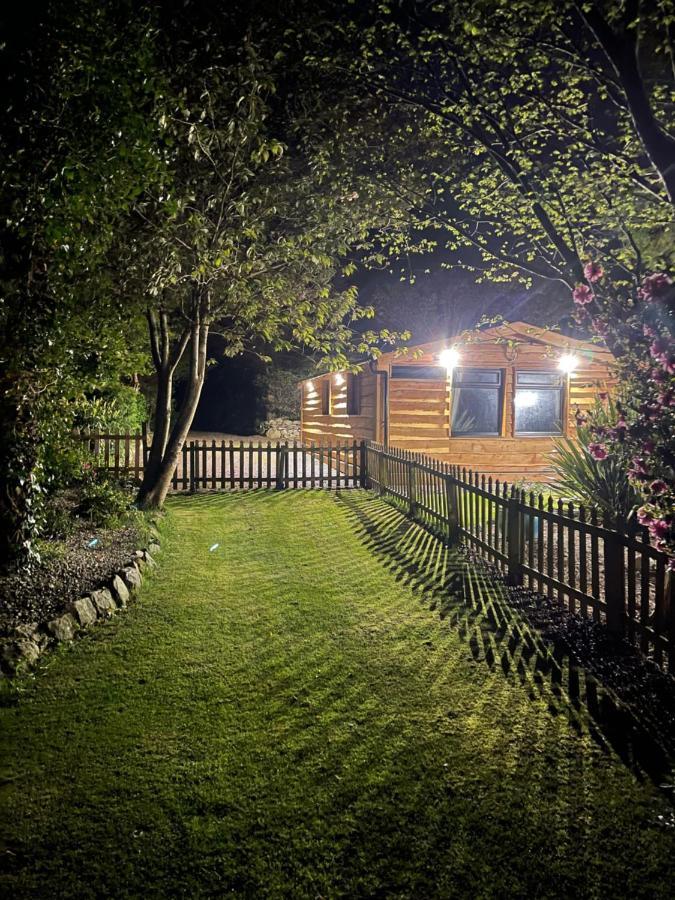 Snowdonia Cabin Caernarfon Ngoại thất bức ảnh