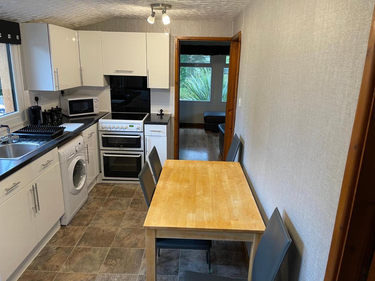 Snowdonia Cabin Caernarfon Ngoại thất bức ảnh